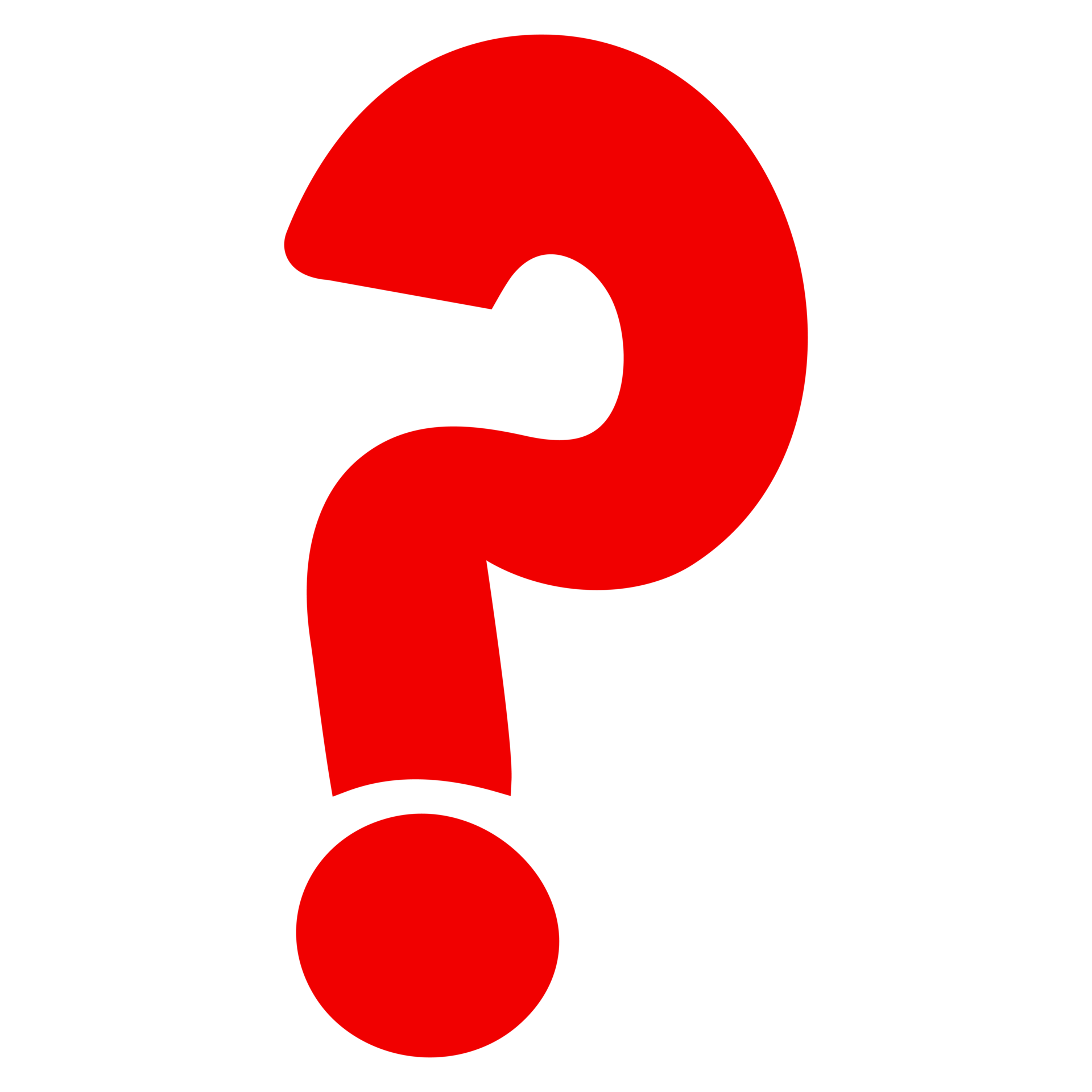 red question mark on transparent background free png